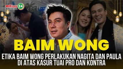 Etika Baim Wong Perlakukan Nagita dan Paula di Atas Kasur Tuai Pro dan Kontra