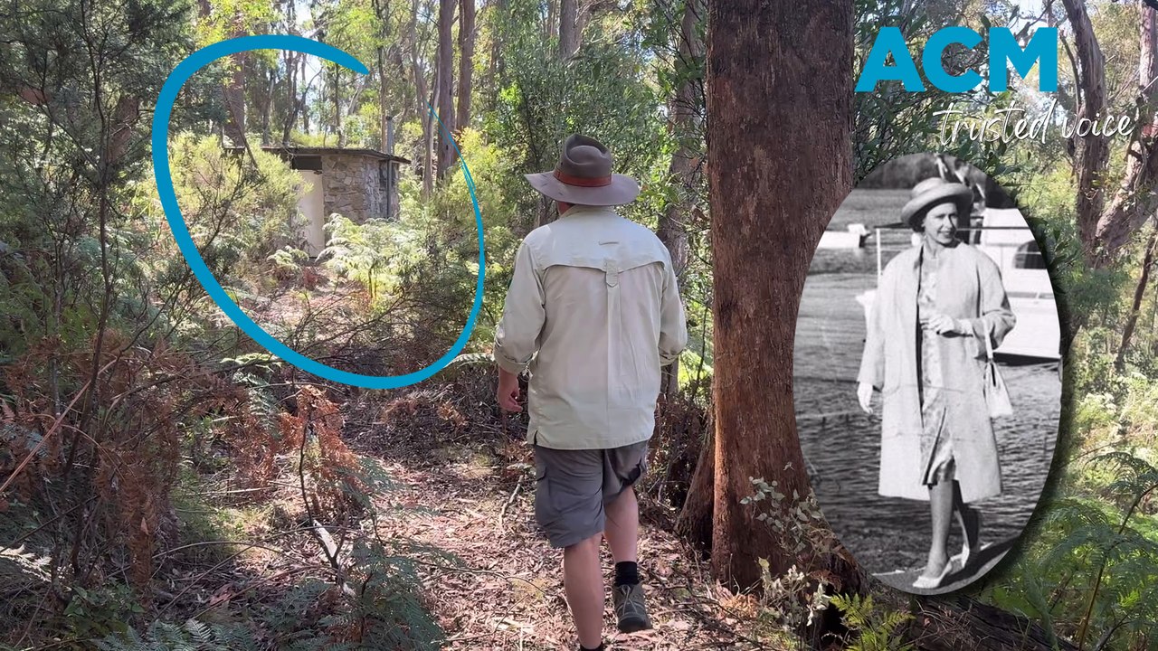 The Queen’s secret loo? Hunting for a hidden royal relic in the Snowy Mountains