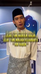 Lelaki Yang Maskulin Adalah Lelaki Yang Menjaga Keluarganya - Hun Haqeem
