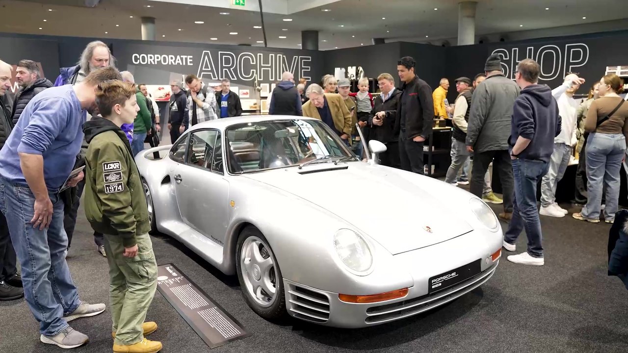 Porsche Retro Classics 2025