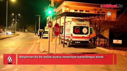 Adıyaman'da harekete geçildi! Bir belde karantinaya alındı! 6 ay sürecek
