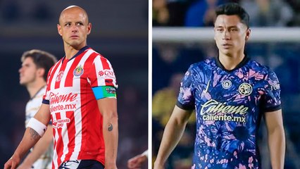 América: Ramón Juárez dice que no se tiene respeto por nadie en lo individual cuando se le pregunta por Javier "Chicharito" Hernández