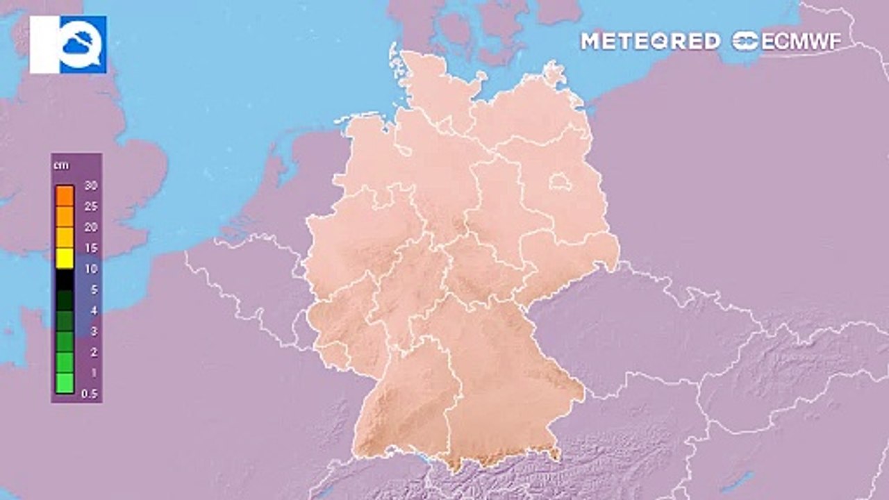 Lokal kann es in Deutschland sogar nochmal weißt werden- das ist krass
