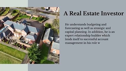 Paul Turovsky - An Expert Relationship Builder