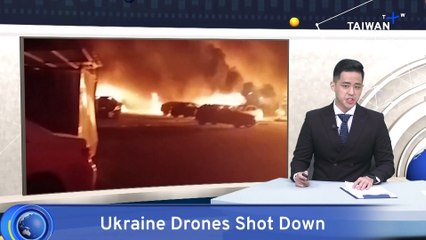 Russia Says It Shot Down 73 Ukrainian Drones Headed for Moscow