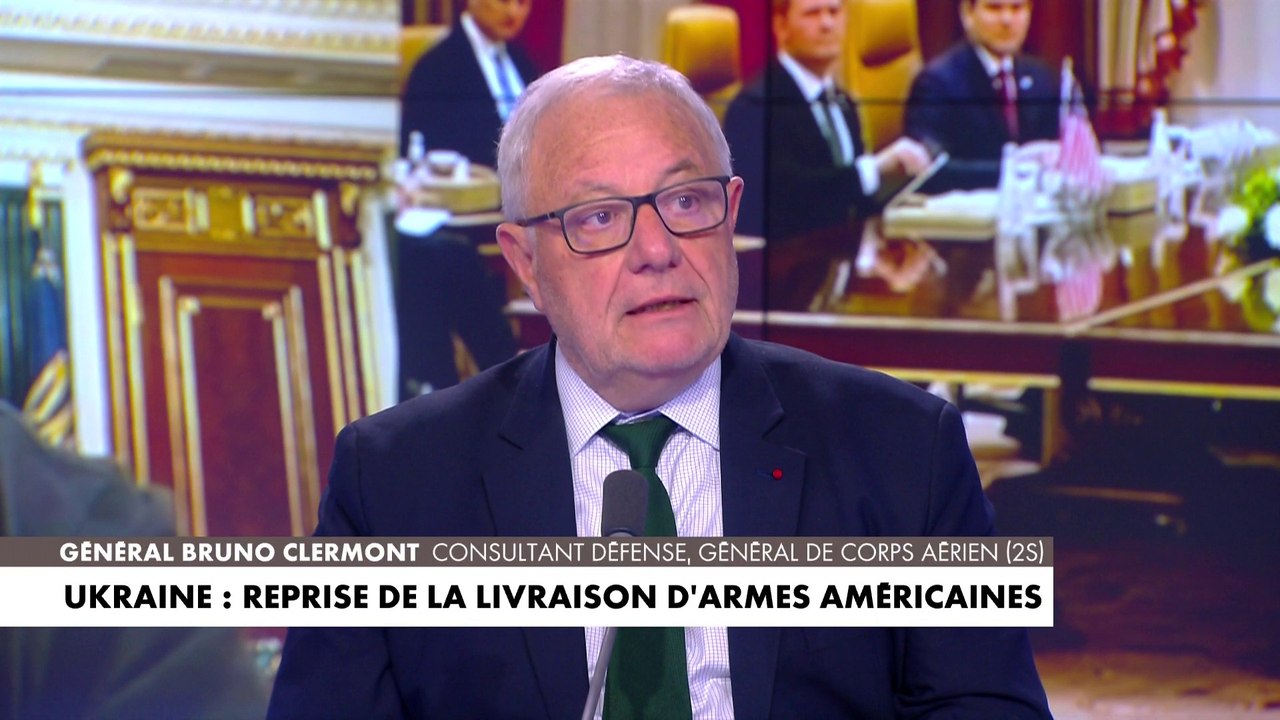«La méthode Trump, c’est une petite carotte et un gros bâton», selon le général Bruno Clermont