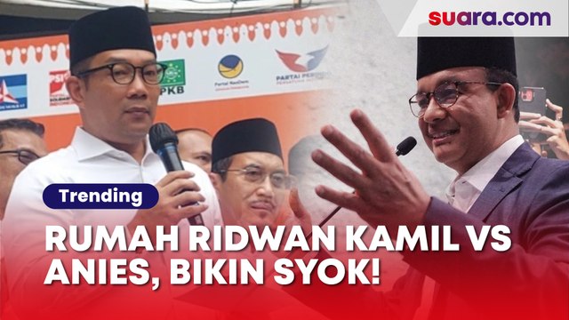 Penampakan Rumah Ridwan Kamil Bikin Syok, Jomplang dengan Anies Baswedan