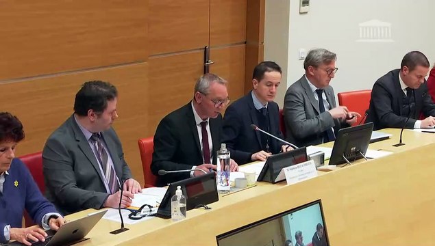 Délégation aux collectivités territoriales et à la décentralisation : M. François Rebsamen, ministre de l’Aménagement du territoire et de la Décentralisation - Mardi 11 mars 2025