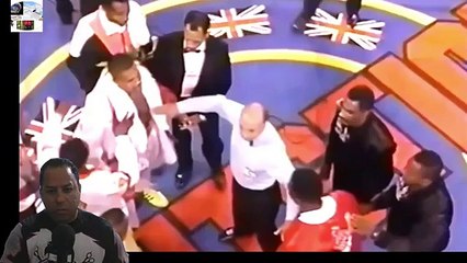 Lennox Lewis England VS Donovan Ruddock Canada KNOCKOUT
