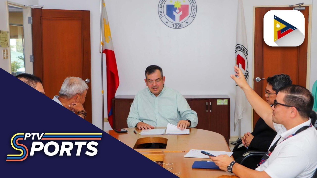 Wushu Federation of the Philippines, nakipagpulong sa PSC para sa hosting ng bansa ng 18th World Wushu C'ships