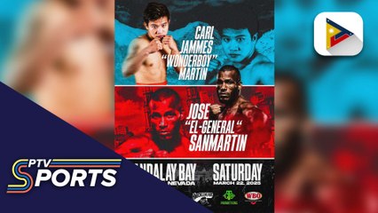 Wonder Boy, sasabak sa kanyang U.S debut ang Colombian fighter ngayong Marso