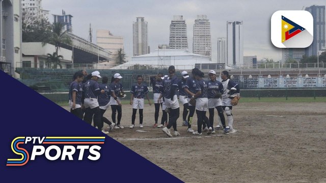 Adamson University, tinalo ang DLSU sa UAAP Season 87 Softball Tournament