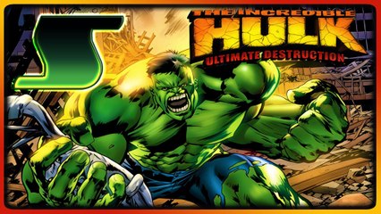 The Incredible Hulk: Ultimate Destruction Walkthrough Part 5 (PS2, Gamecube, Xbox)