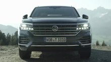 Volkswagen Touareg - New High-Tech Flagship SUV.autopulse