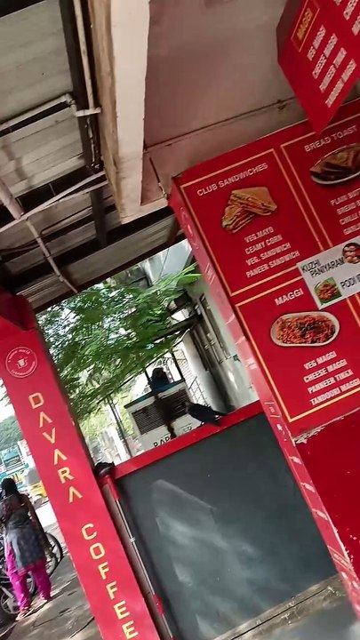 Davara coffee cafe pallavaram pammal review