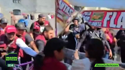 Vendedora en la Alameda Central pierde negocio y enfrenta deuda tras incidente con la policía