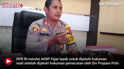 DPR Usul Kapolres Ngada AKBP Fajar yang Cabuli Anak-anak dan Terlibat Narkoba Dihukum Mati