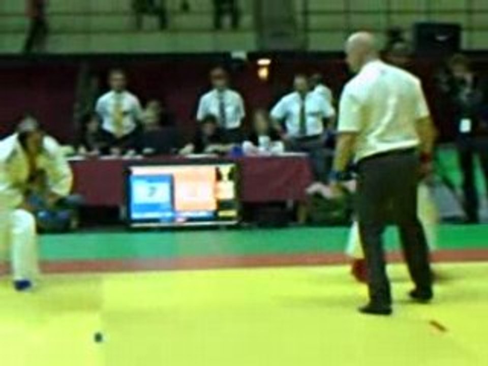 Marco vs Gaël Paris 2008