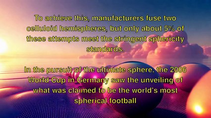 "The Quest for Perfect Spheres"