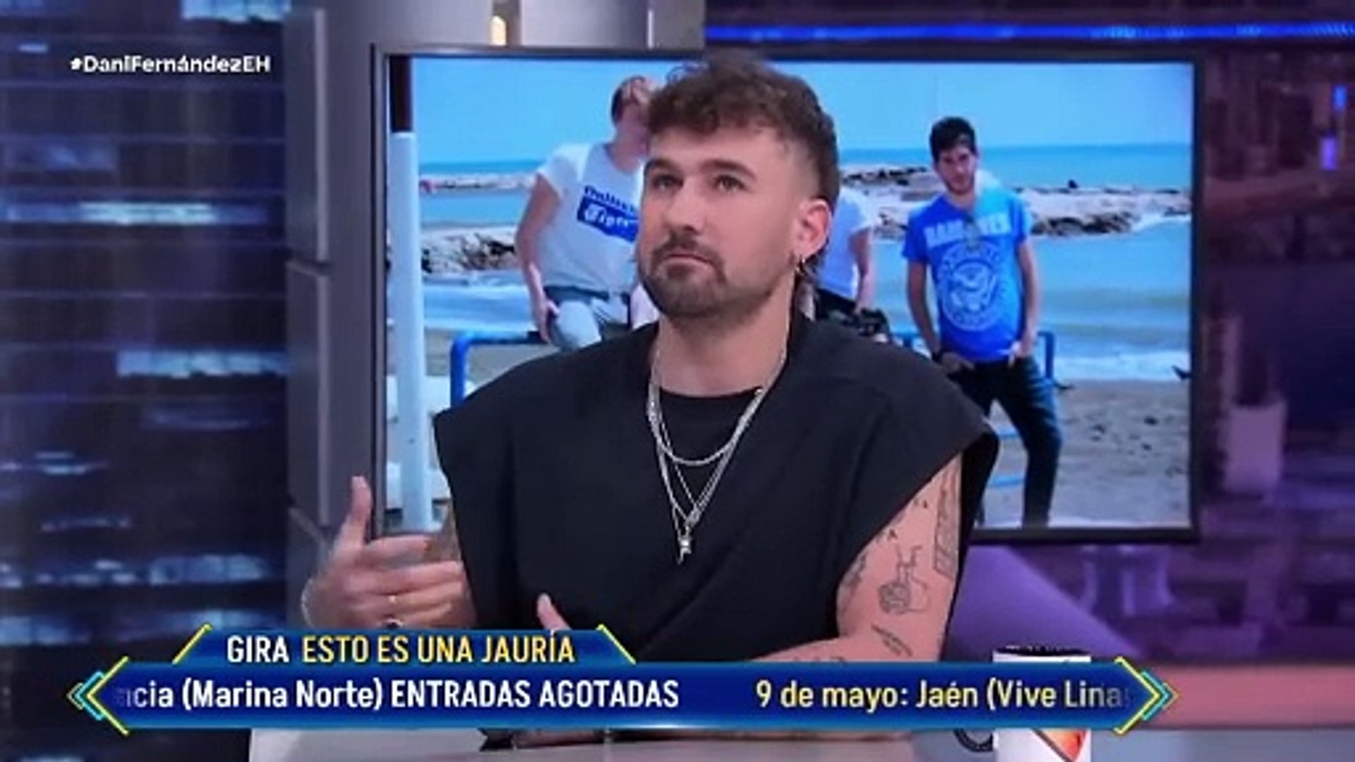 El cambio a mejor de Dani Fernndez despus de Auryn