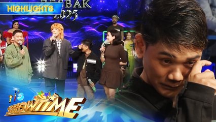Resbaker Vensor, bumuhos ang luha matapos ang performance | It’s Showtime
