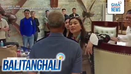 FPRRD, sinilbihan ng PNP ng arrest warrant mula sa ICC bunsod ng hiling ng INTERPOL | Balitanghali