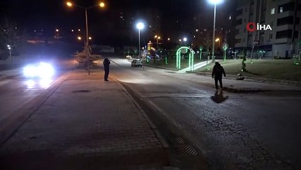 Malatya'da maganda dehşeti: Kaldırımda yürüyen adam yüzünden vuruldu!