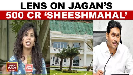 Jagan Reddy's 500-crore 'Sheesh Mahal' under scrutiny for environmental violations