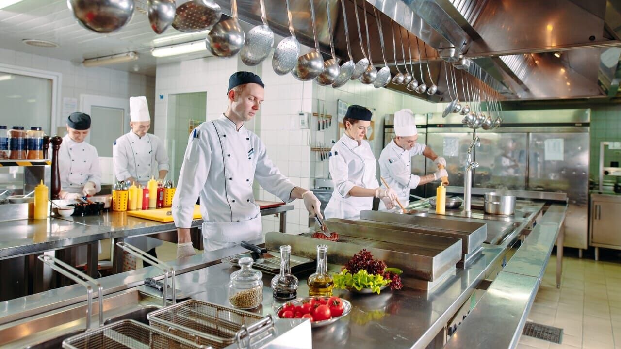 Cauchemar en cuisine