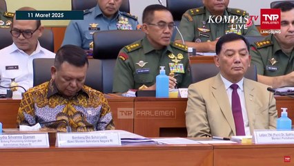 Menhan Sjafrie Beberkan Sasaran Revisi UU TNI, Atur Pensiun Dini Prajurit Aktif?