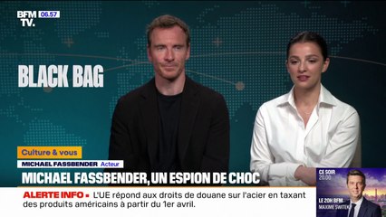 "Tout le temps que j'étais à Los Angeles, je vérifiais les reflets dans les fenêtres": Michael Fassbender à l'affiche de "The Insider" dans la peau d'un espion