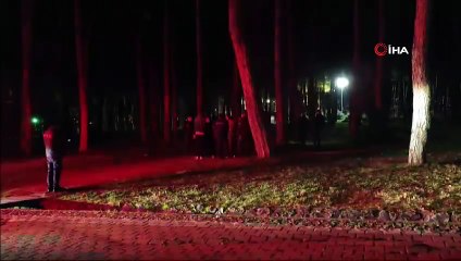 GENÇLERİN KAVGASINDA KAN AKTI