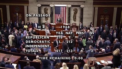 House Republicans pass stopgap bill to fund government