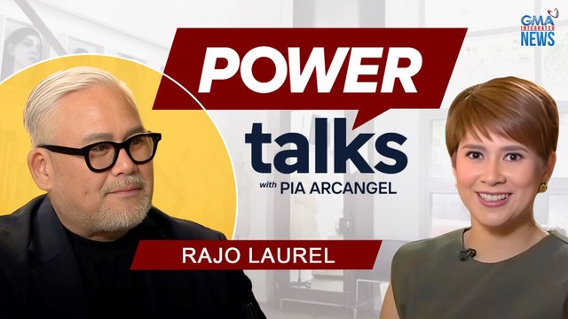 Rajo Laurel’s journey to ✨slaying✨ the fashion scene | Power Talks with Pia Arcangel