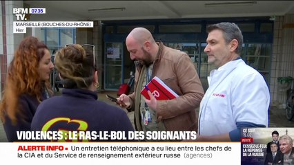 Violences contre les soignants: un collectif appelle à la mobilisation ce mercredi