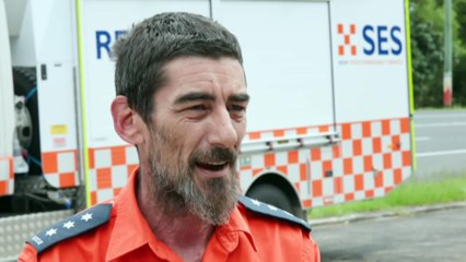 Clean-up efforts underway in NSW but some residents remain cut off