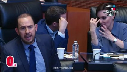 Ricardo Anaya y Lilly Téllez comadrean en plena sesión