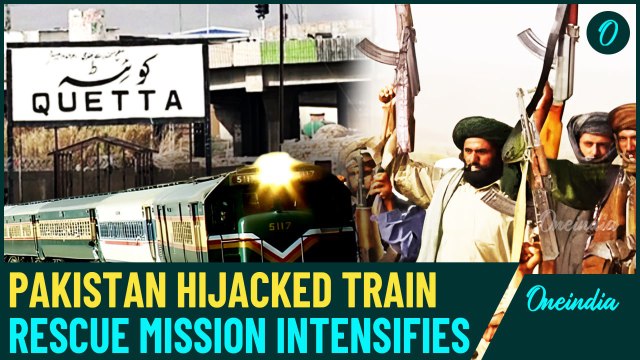 Pakistan Train Hijack| Security Forces Kill 16 Militants, Rescue 104 Hostages As Operation Continues