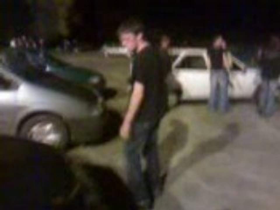 les ravages de l'alcool => Lionel bien saoul!