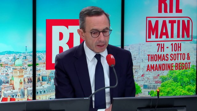 POLITIQUE - Bruno Retailleau est l'invité de Thomas Sotto