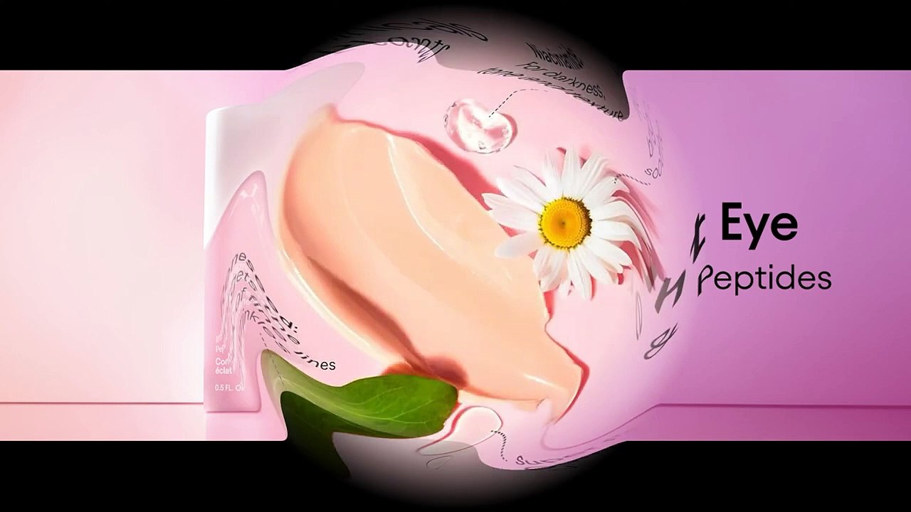 Alpyn Instant Bright Eye with Peptides & Niacinamide | Brightens Dark Circles, Visibly Firms & Softens Fine Lines | 0.5 Fl Oz / 15 ml