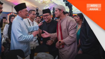 Bukan hanya trio DJ ERA FM, rakyat juga perlu jadi ejen perpaduan - PM