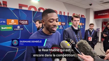 PSG - Dembélé : “Pas de préférence pour la suite, il n'y a que des favoris”