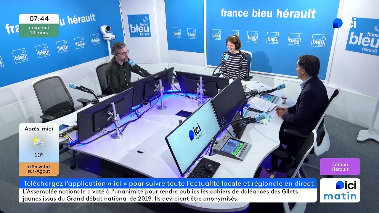 Thierry MATHIEU directeur de la CAF de l'Hérault