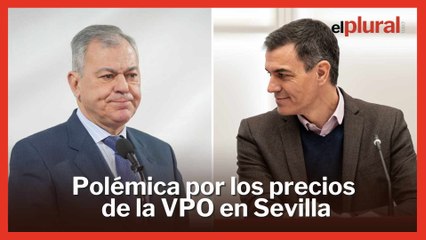 El alcalde de Sevilla culpa a Pedro Sánchez de los precios de las nuevas VPO en la ciudad