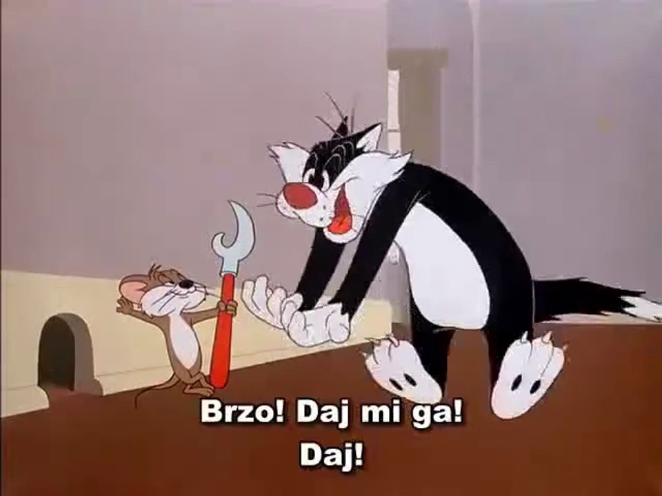 Sylvester - Canned Feud - Serbian translation