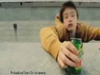 Chuck Norris' commercial