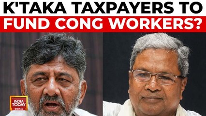 BJP claims Karnataka government allocated ₹60 crore to pay salaries of Congress workers