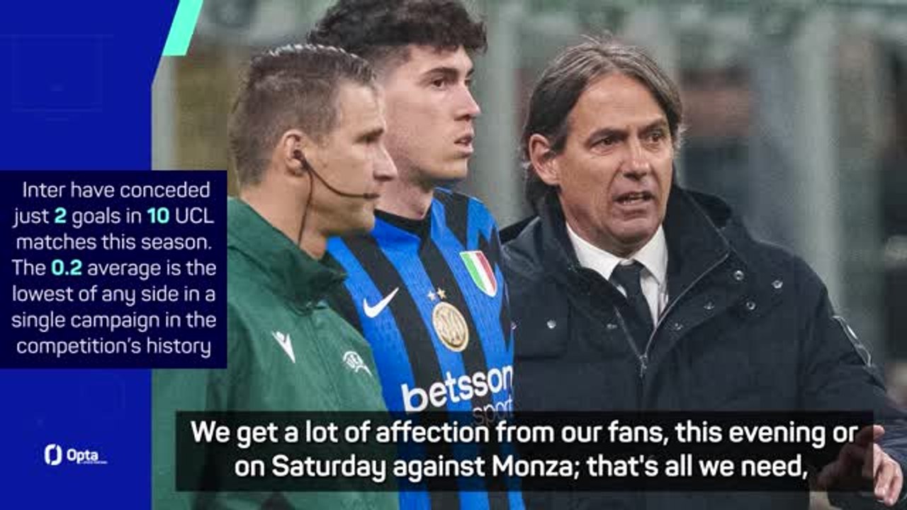 I'll praise my players, even if others won't - Inter boss Inzaghi