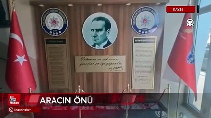 Kayseri'de cep telefonu gasbeden 9 zanlı yakalandı